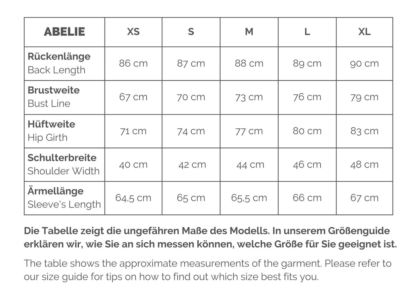 ABELIE – 100 % Recycelte PET-Flaschen