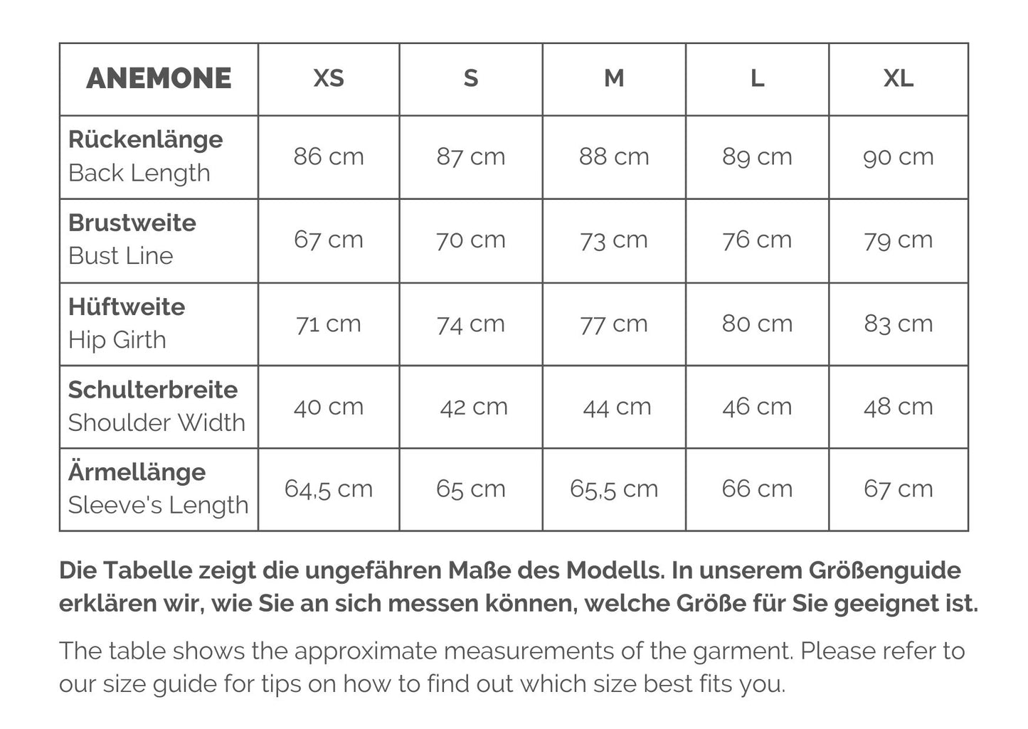 ANEMONE – 100 % Recycelte PET-Flaschen