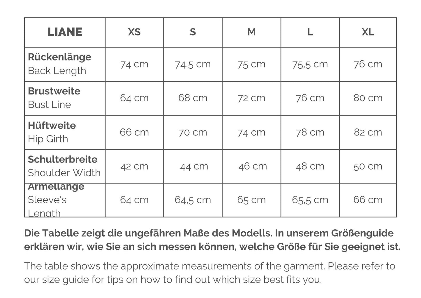 LIANE – 100 % Recycelte PET-Flaschen