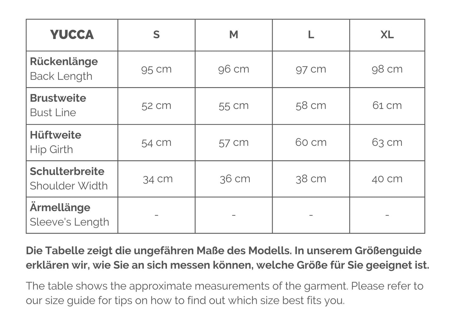 YUCCA – 100 % Recycelte PET-Flaschen (Designersale)