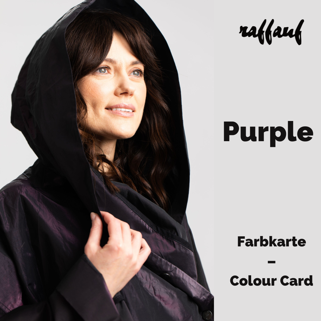 RAFFAUF YUCCA Purple Farbkarte