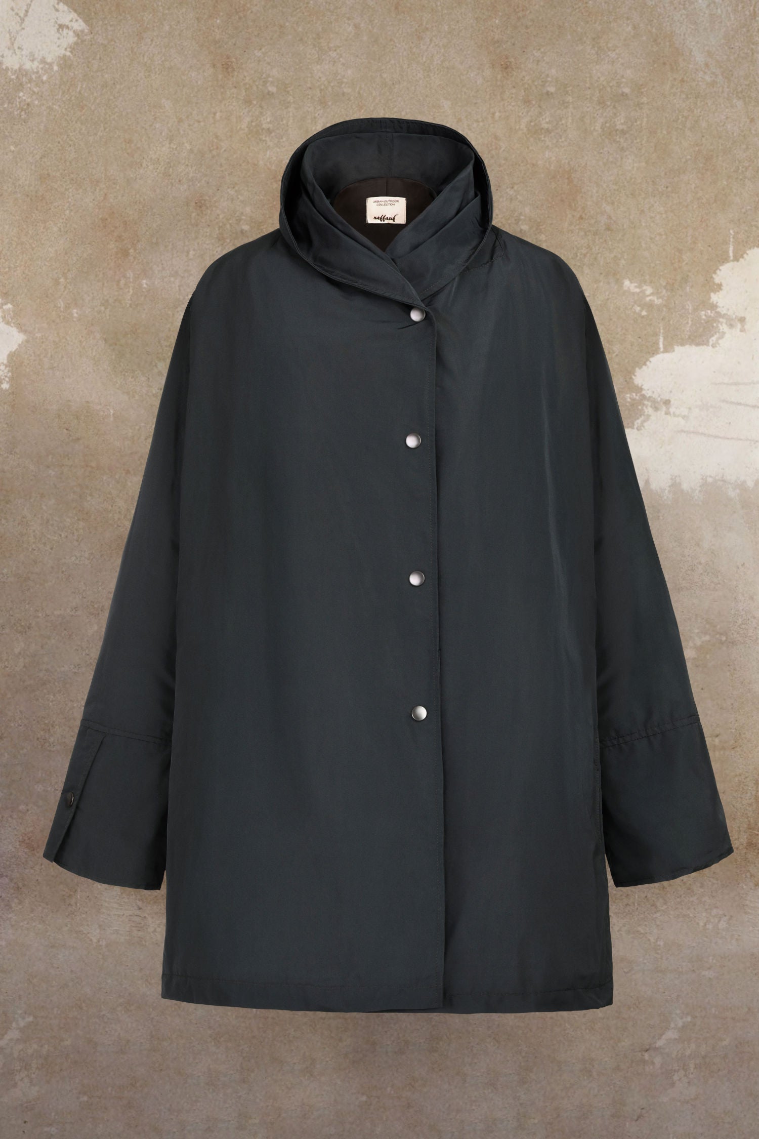 ABELIE Nachhaltige Jacke aus recycelten PET-Flaschen, Vorderansicht