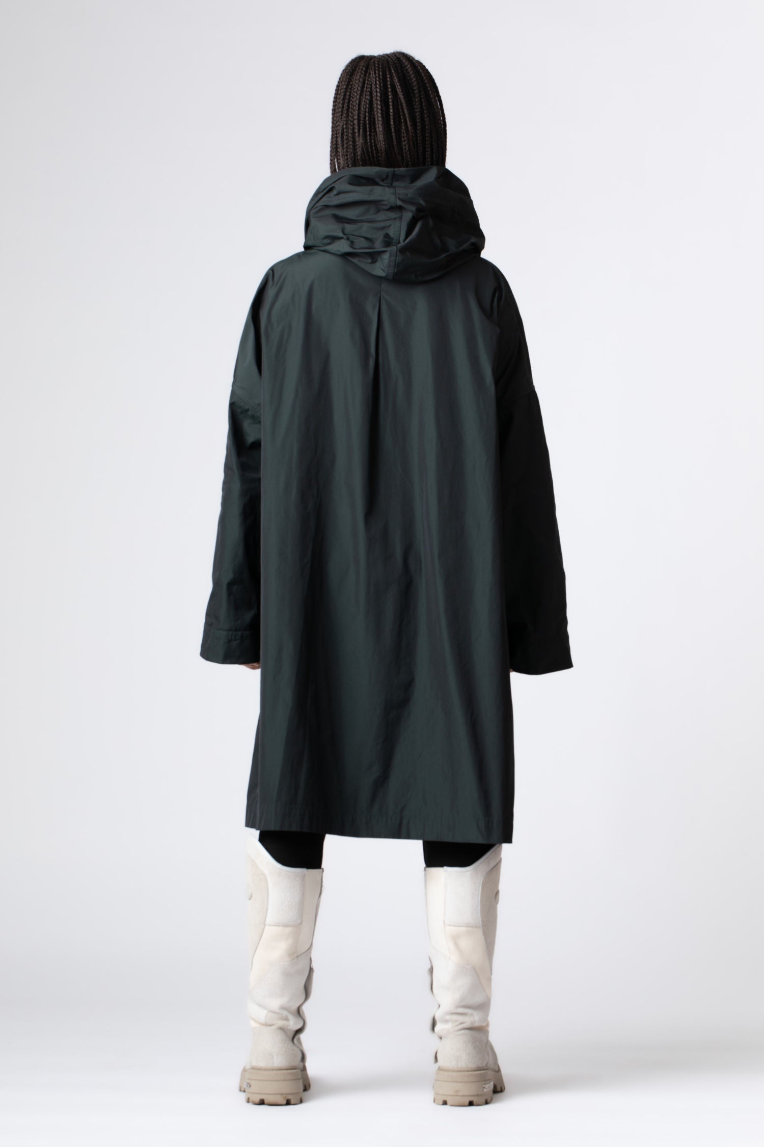recycled pet bottles cape coat