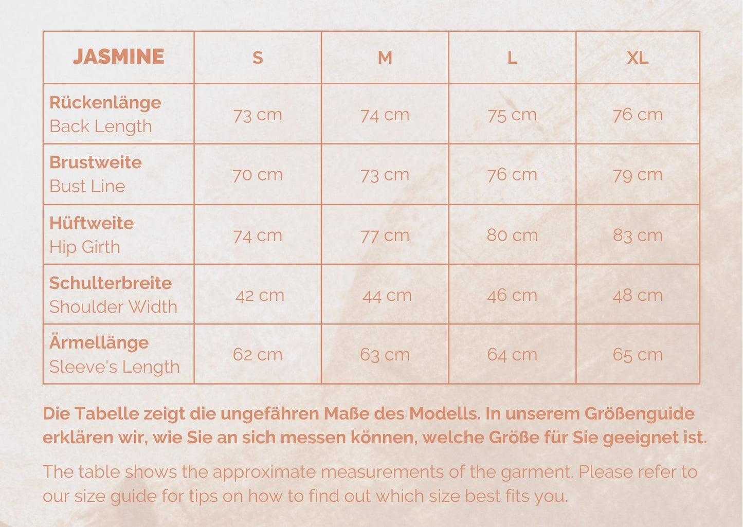 JASMINE – 100 % Recycelte PET-Flaschen (Designersale)