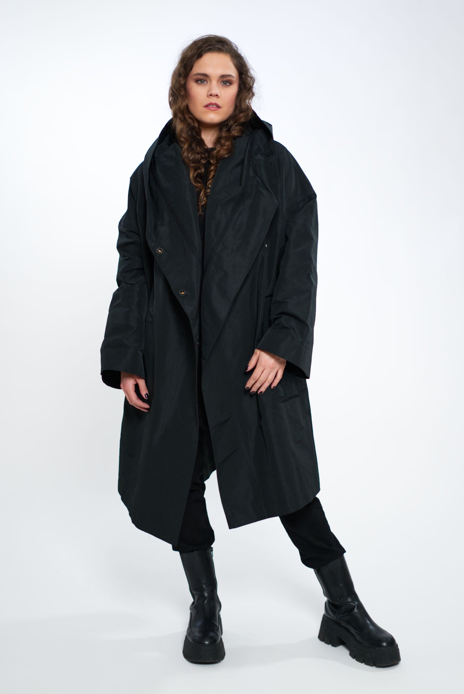 Black coat designer online