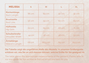 % MELISSA – 100 % Recycled PET-Flaschen / PET Bottles