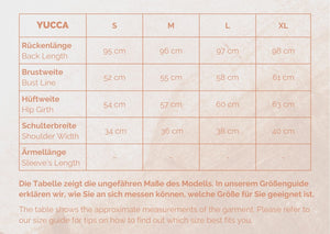 % YUCCA – 100 % Recycled Polyester Ocean
