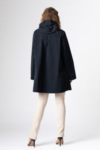 ANEMONE designer jacket made of recycled PET bottles, back