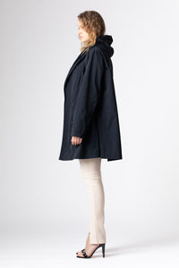ANEMONE designer jacket made of recycled PET bottles, side