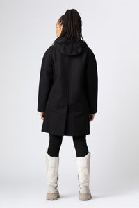 sustainable designer coat made of organic cotton