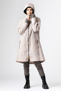 RAFFAUF sustainable designer coat GOCCIA