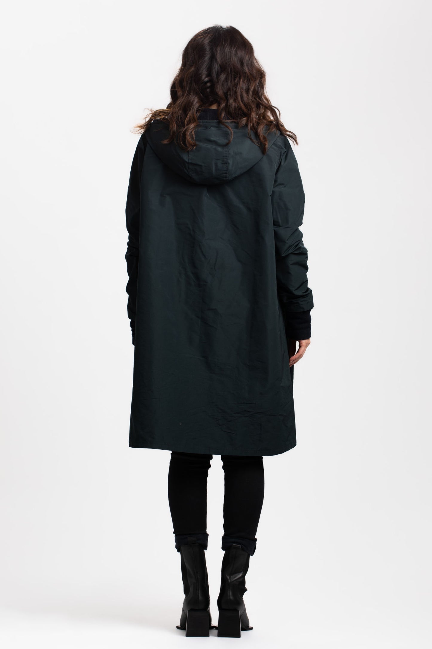 RAFFAUF parka made of recycled fibres