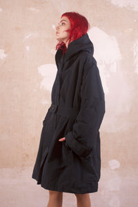 NOTTE nachhaltige Winterjacke aus recycelten PET-Flaschen Seitenansicht