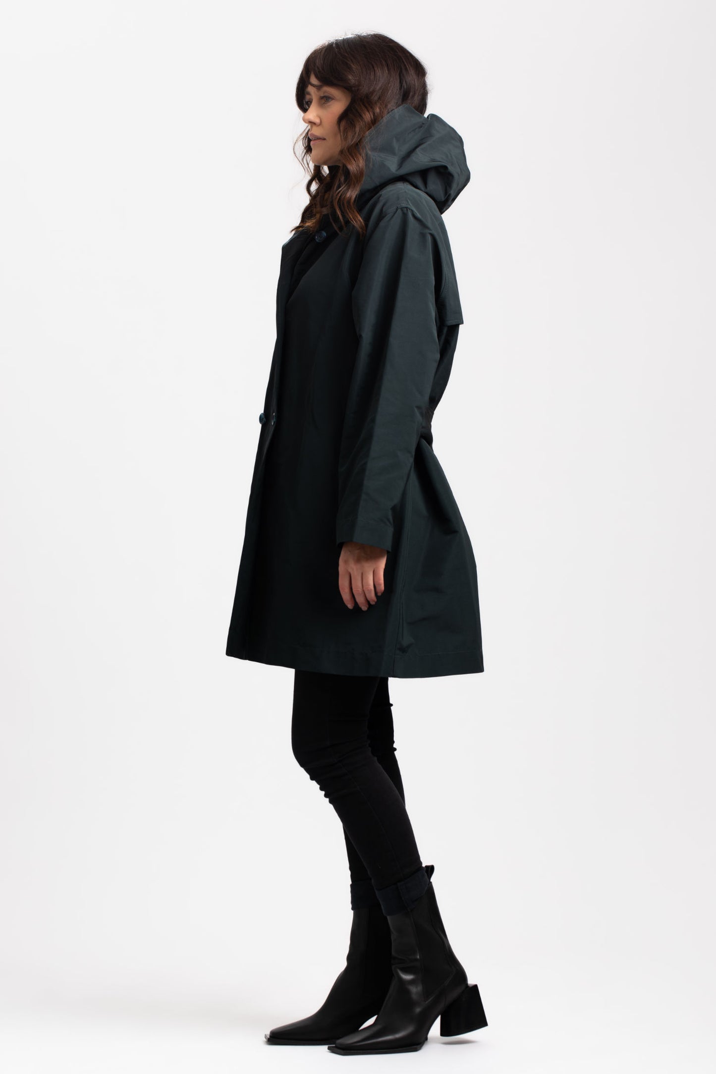 RAFFAUF sustainable trench coat STELLA